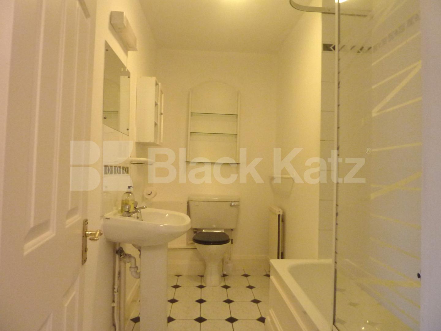 			NEW INSTRUCTION!, 1 Bedroom, 1 bath, 1 reception Flat			 St Stephens Gardens , NOTTING HILL